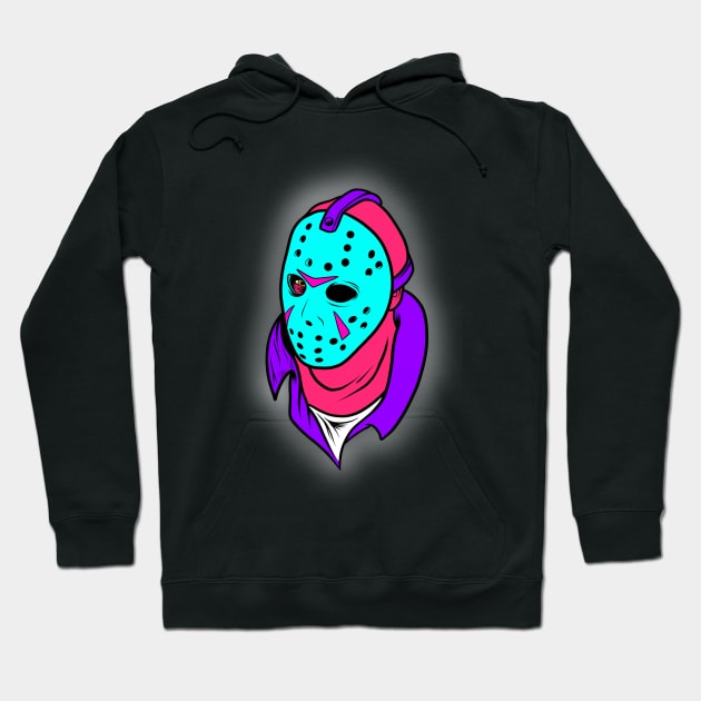 Crystal Lake Killer Hoodie by stuffofkings